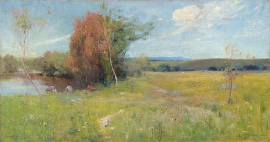 Arthur streeton Spring oil painting image